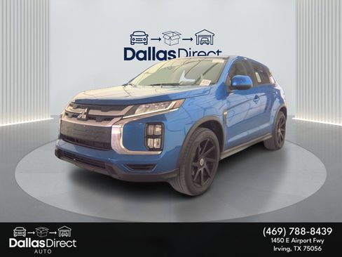 Used 2020 Mitsubishi Outlander Sport ES image 5