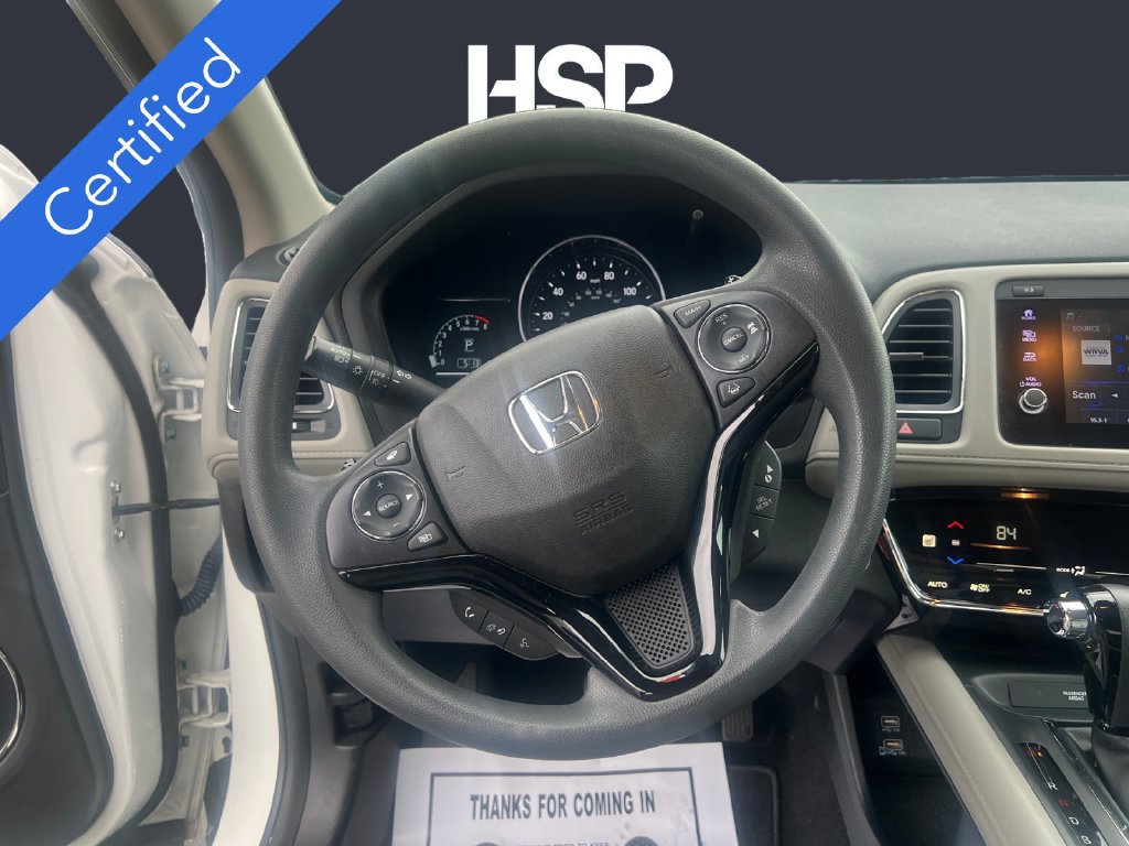 Certified 2022 Honda HR-V EX image 12