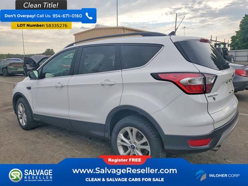 Used 2018 Ford Escape SEL FWD image 3