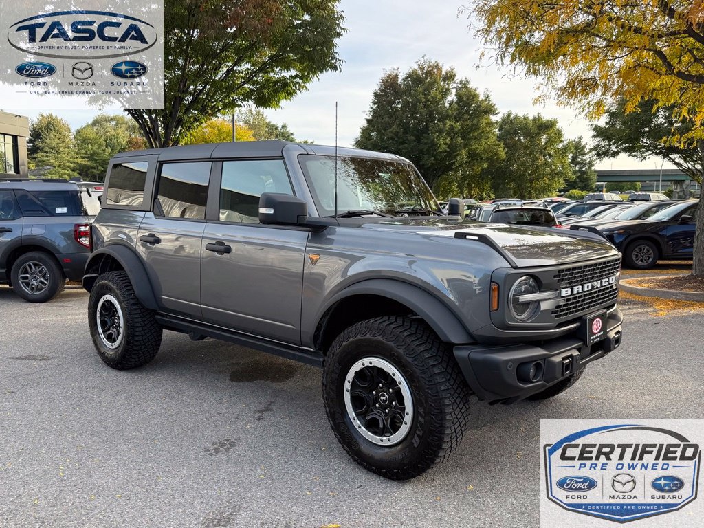 Used 2023 Ford Bronco Badlands w/ Sasquatch Package AWD/4WD image 1