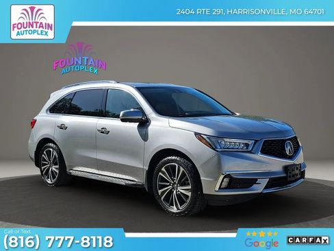 Used 2020 Acura MDX SH-AWD w/ Technology Package image 1