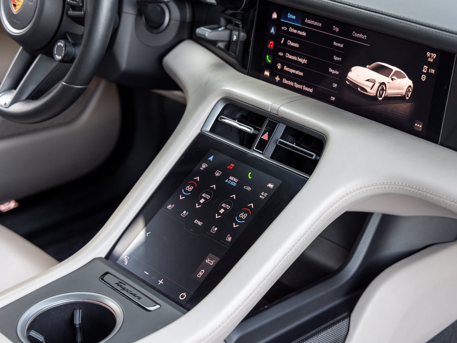 Certified 2021 Porsche Taycan Turbo S AWD/4WD image 57