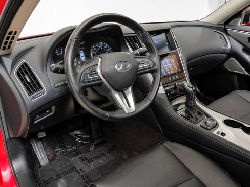 Used 2023 INFINITI Q50 Luxe AWD/4WD image 3