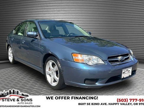 Used 2006 Subaru Legacy 2.5i Special Edition AWD/4WD image 1