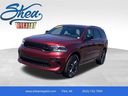 Used 2021 Dodge Durango GT AWD/4WD image 1