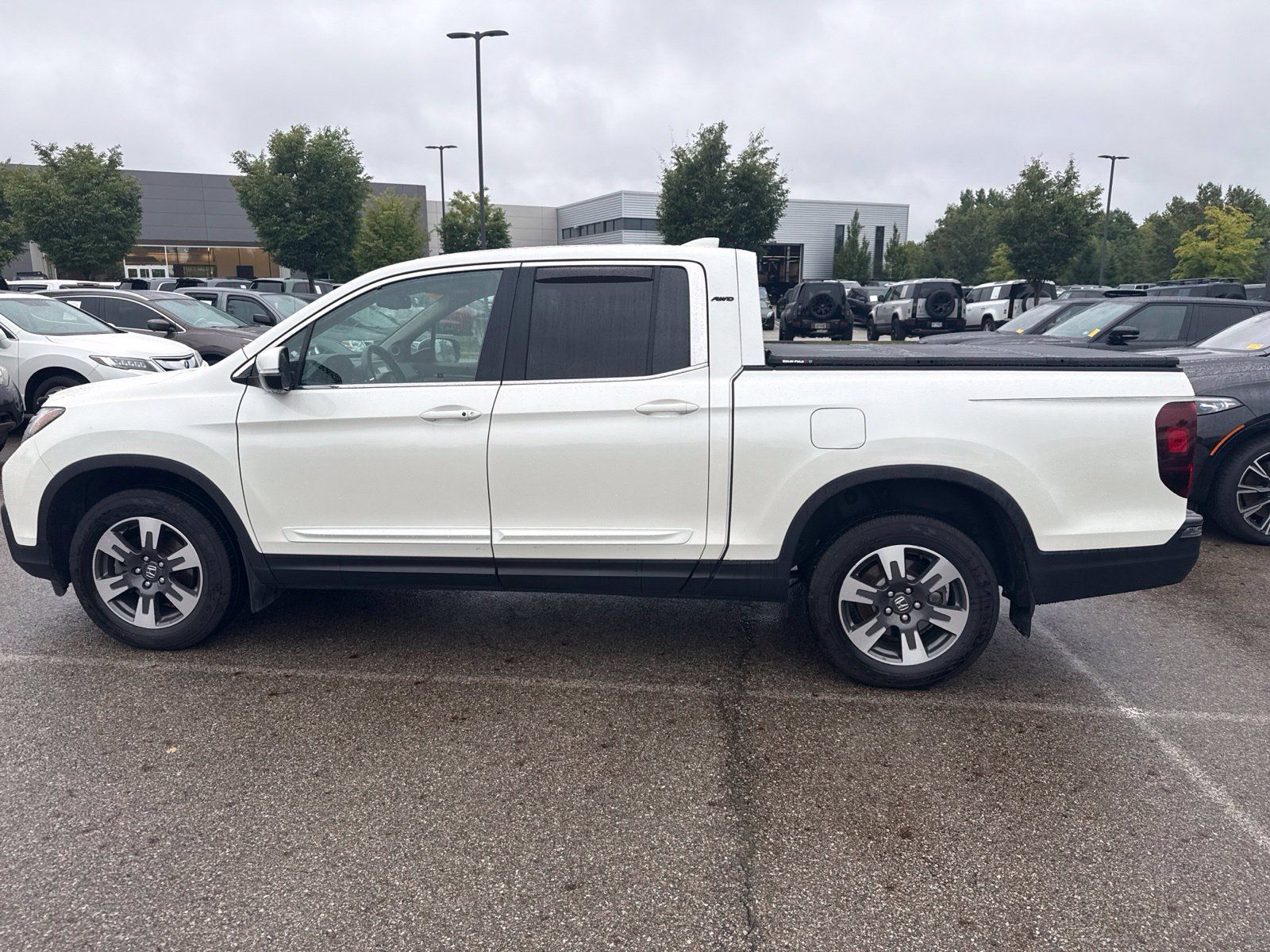 Used 2017 Honda Ridgeline RTL image 8