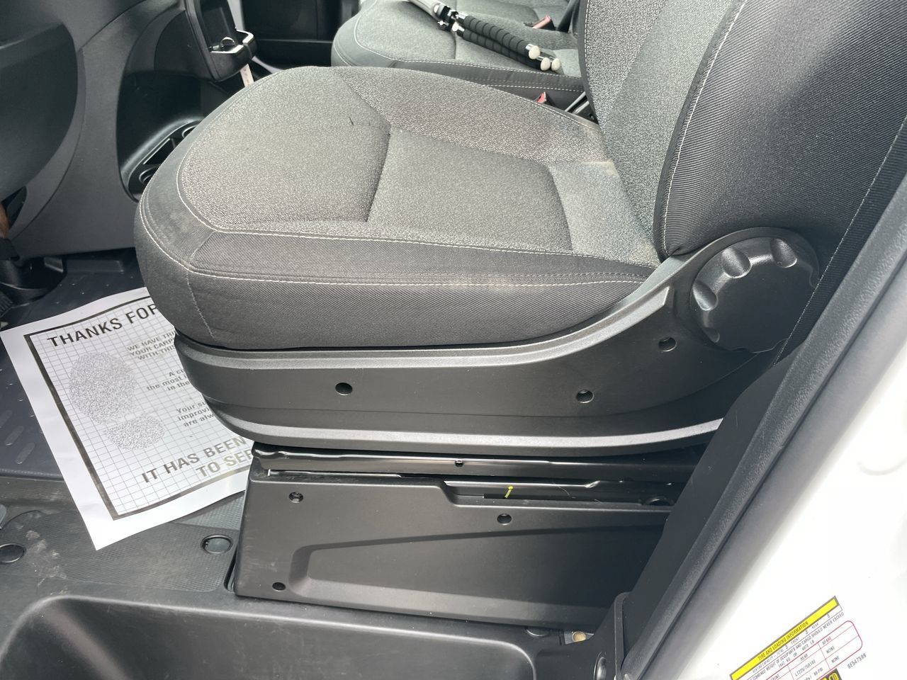 Used 2025 RAM ProMaster 2500 FWD image 28
