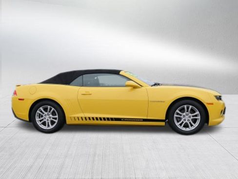 Used 2015 Chevrolet Camaro LT image 2