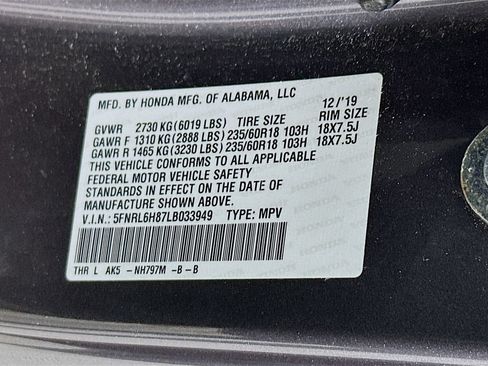 Used 2020 Honda Odyssey Touring image 27