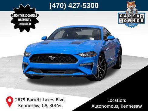 Used 2023 Ford Mustang Coupe w/ Wheel & Stripe Package RWD image 1