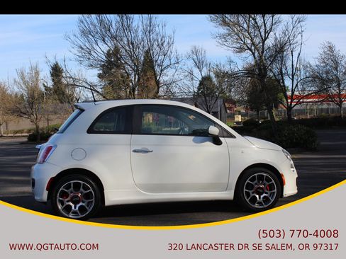 Used 2012 FIAT 500 Sport w/ Safety & Convenience Pkg image 9