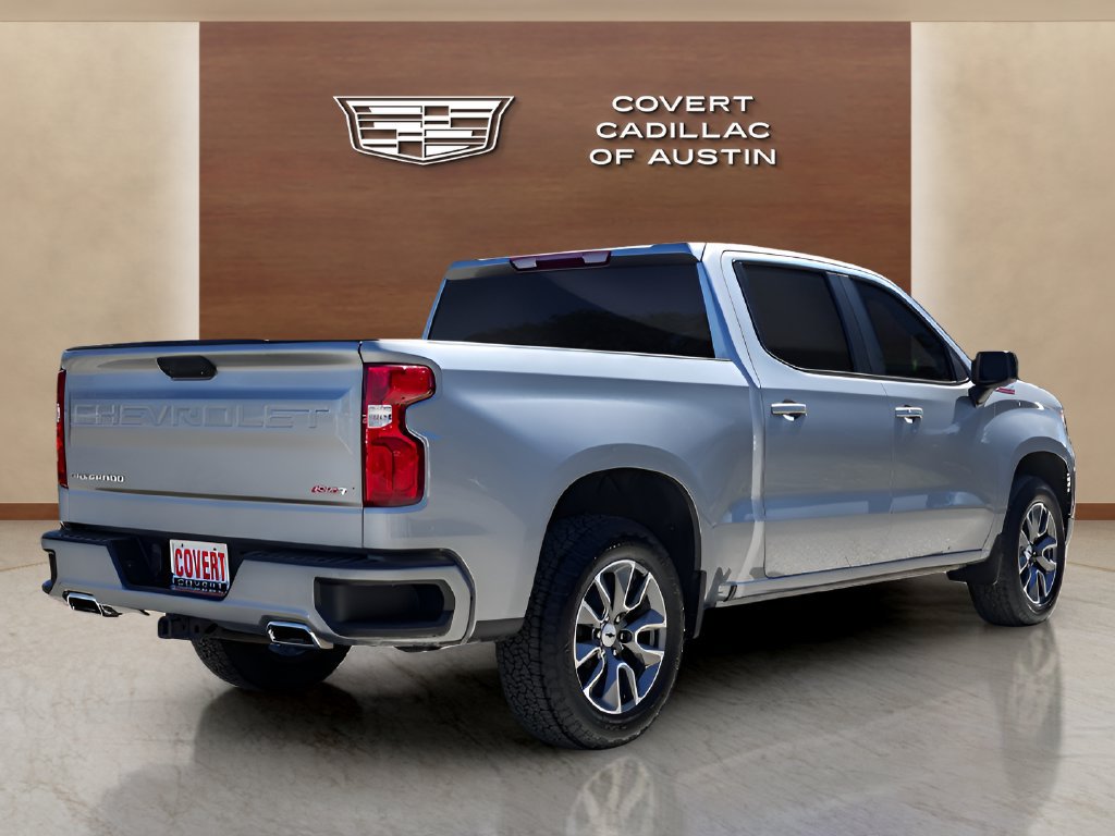 Used 2025 Chevrolet Silverado 1500 RST AWD/4WD image 4