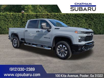 Used 2024 Chevrolet Silverado 2500 Custom w/ Custom Value Package