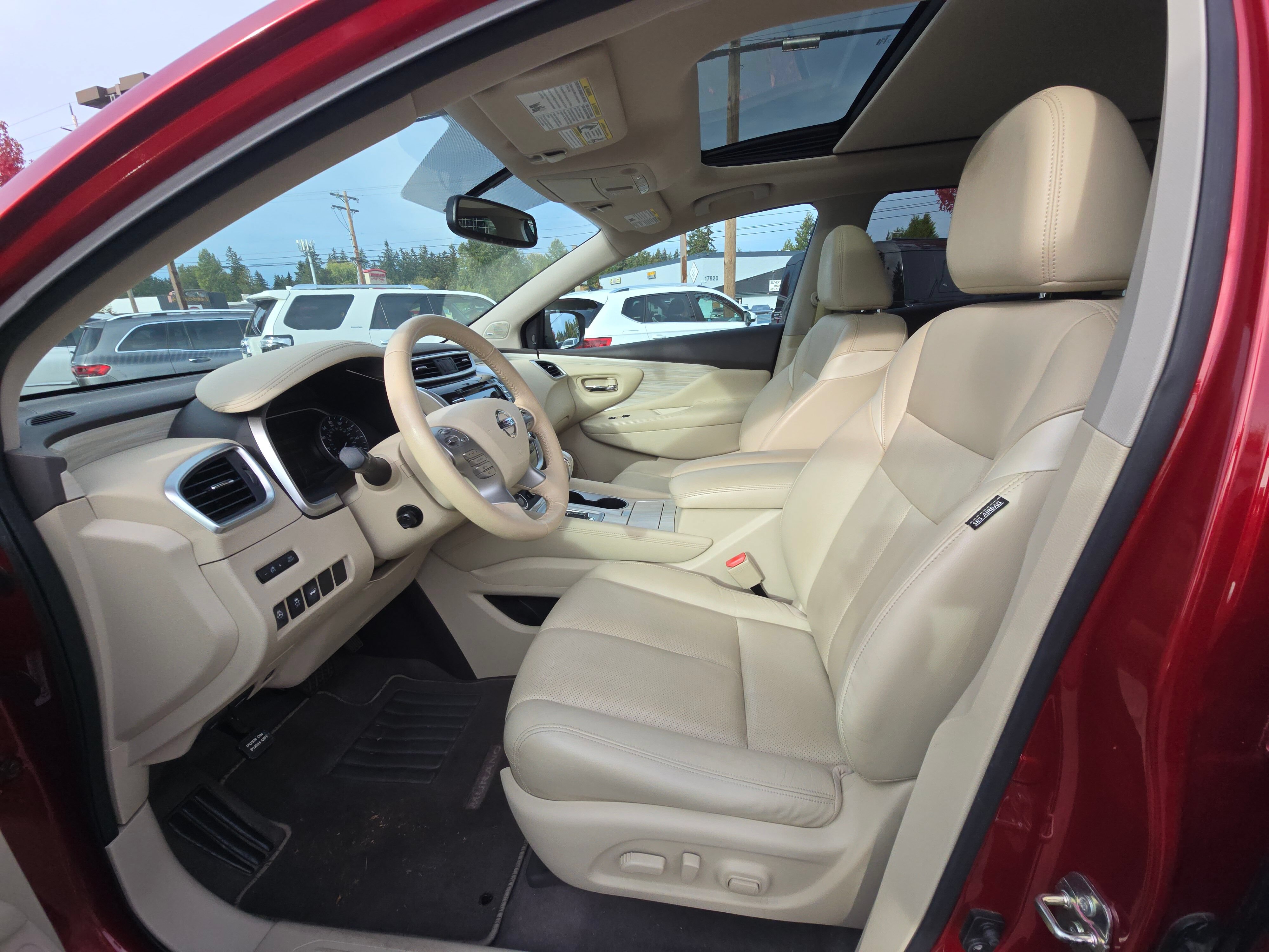 Used 2017 Nissan Murano Platinum w/ Platinum Technology Package AWD/4WD image 21
