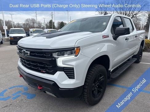 Used 2022 Chevrolet Silverado 1500 LT Trail Boss w/ Convenience Package II image 7