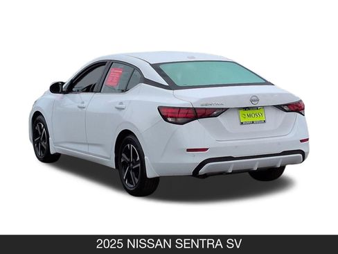 Certified 2025 Nissan Sentra SV image 7