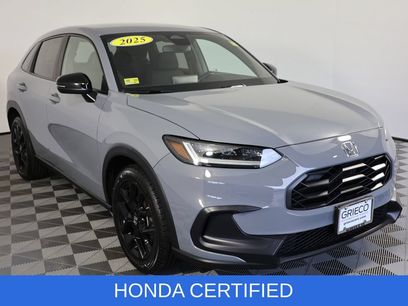 Used 2025 Honda HR-V Sport