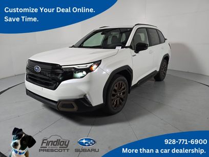 New 2025 Subaru Forester Sport
