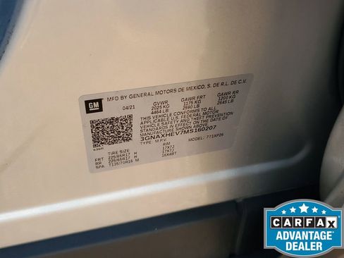 Used 2021 Chevrolet Equinox LS image 30