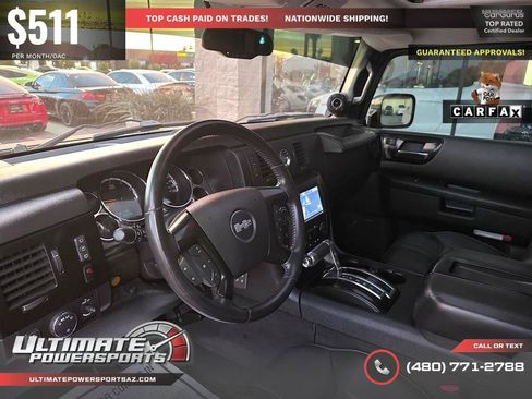 Used 2008 HUMMER H2 AWD/4WD image 22