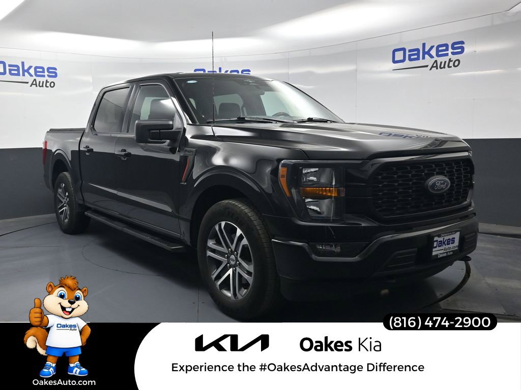 Used 2023 Ford F150 XL w/ STX Appearance Package RWD image 1