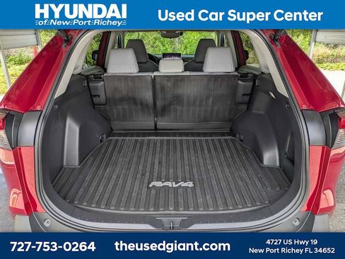 Used 2024 Toyota RAV4 XLE Premium w/ Weather Package FWD image 12