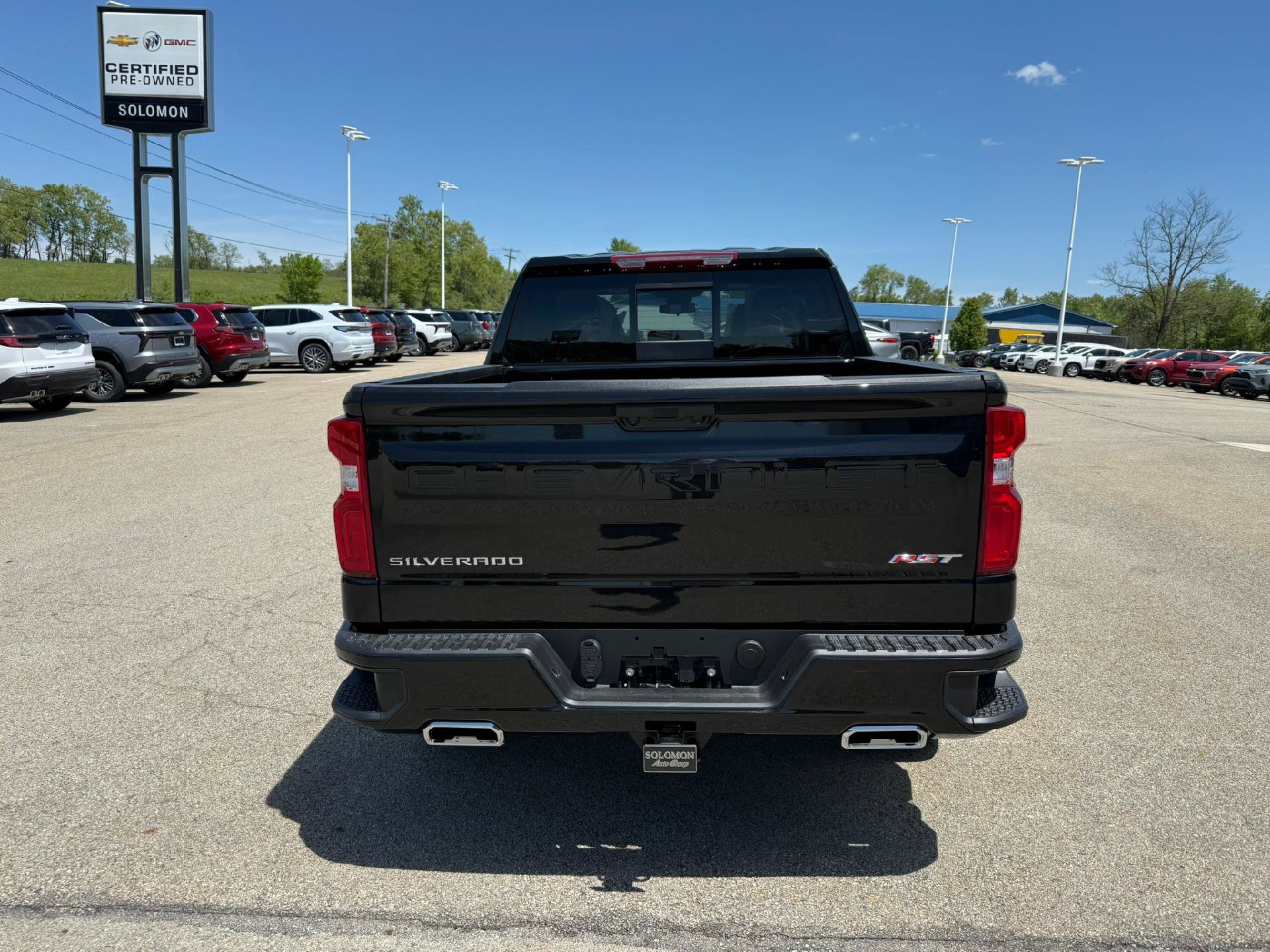 New 2026 Chevrolet Silverado 1500 RST w/ Convenience Package II AWD/4WD image 4