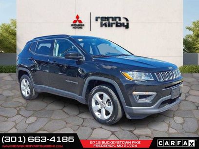 Used 2019 Jeep Compass Latitude w/ Popular Equipment Group