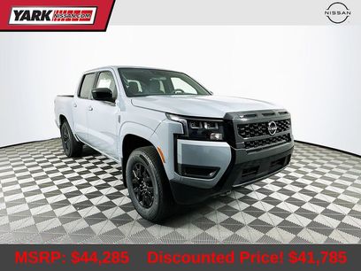 New 2026 Nissan Frontier SV w/ SV Convenience Package