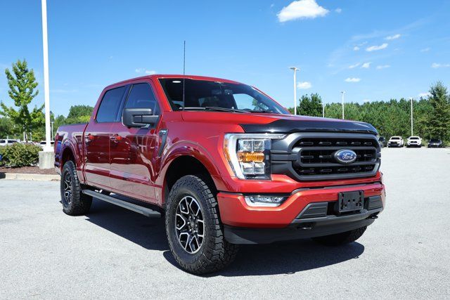 Used 2023 Ford F150 XLT w/ Equipment Group 302A High AWD/4WD image 3