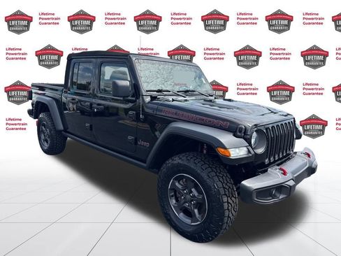 Used 2021 Jeep Gladiator Rubicon image 3