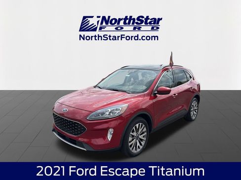 Used 2021 Ford Escape Titanium AWD/4WD image 1