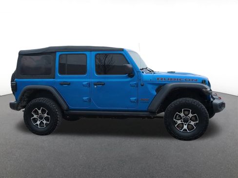 Used 2021 Jeep Wrangler Unlimited Rubicon w/ Cold Weather Group image 7
