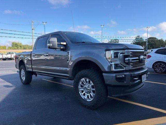 Used 2021 Ford F350 Limited w/ FX4 Off-Road Package AWD/4WD image 3