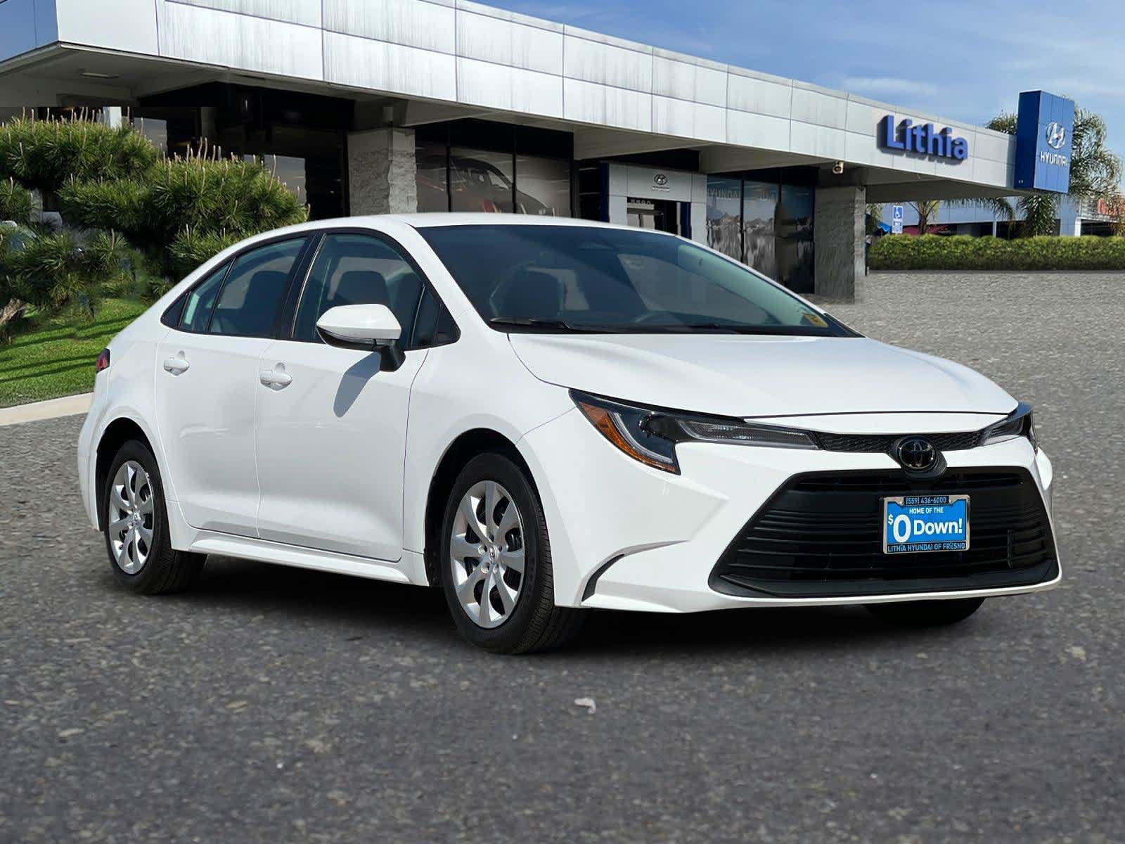Used 2026 Toyota Corolla LE FWD image 10