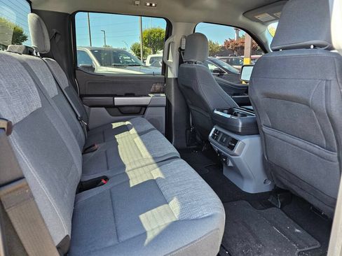 Certified 2023 Ford F150 Lightning XLT w/ Tow Technology Package AWD/4WD image 14