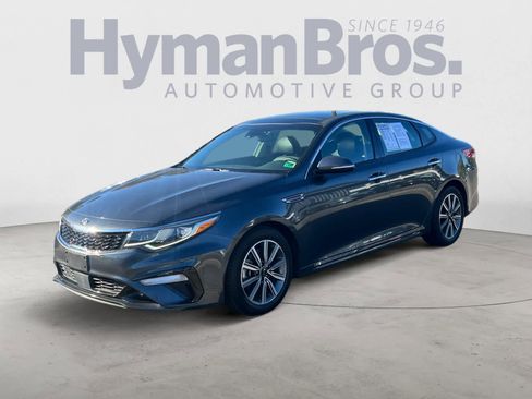 Certified 2020 Kia Optima Premium image 8