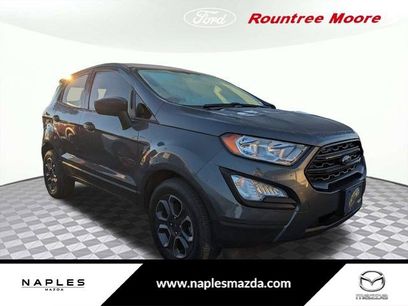 Used 2020 Ford EcoSport S