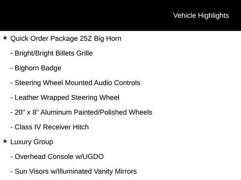 Used 2012 RAM 1500 Big Horn image 10