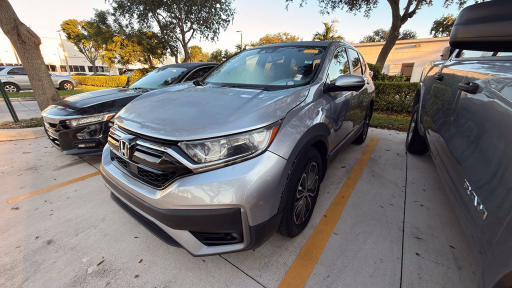 Used 2020 Honda CR-V EX-L image 2