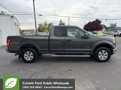 Used 2016 Ford F150 4x4 SuperCab image 4