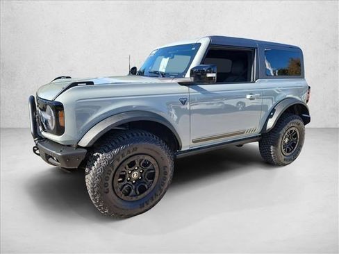 Used 2021 Ford Bronco First Edition image 1