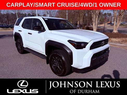 Used 2025 Toyota 4Runner SR5 image 1