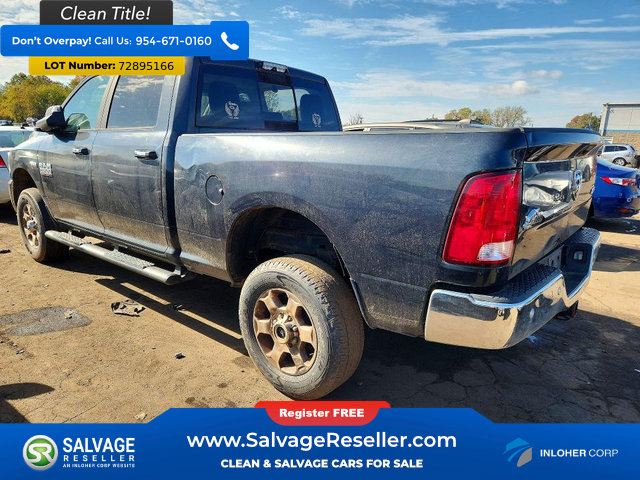 Used 2017 RAM 2500 Big Horn AWD/4WD image 3