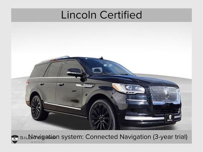Certified 2022 Lincoln Navigator Reserve
