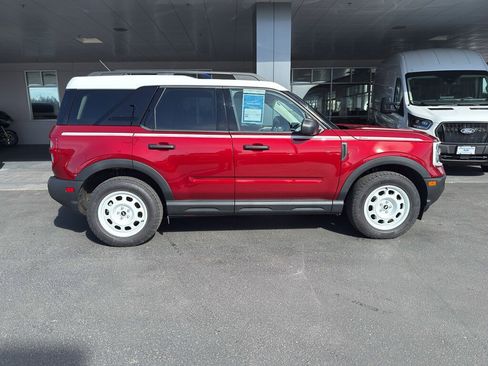 New 2025 Ford Bronco Sport Heritage w/ Convenience Package image 3