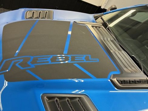 Used 2020 RAM 1500 Rebel w/ Leather & Sound Group w/ 2_W image 49