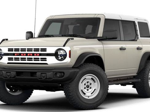 New 2026 Ford Bronco Heritage Edition AWD/4WD image 26