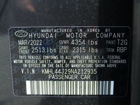 Used 2022 Hyundai Sonata SEL Plus w/ Preferred Accessory Package FWD image 37