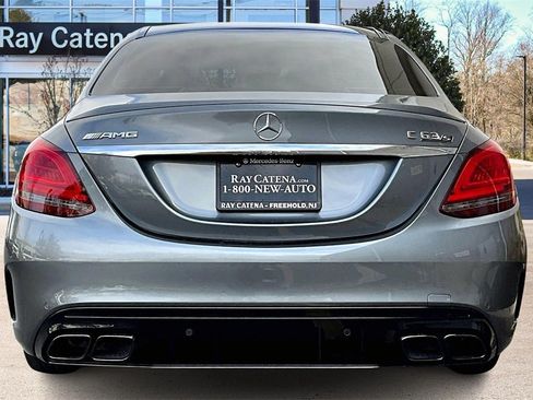 Certified 2021 Mercedes-Benz C 63 AMG S image 4